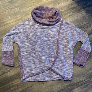 Cowl neck Calvin Klein Performance Pullover size XS